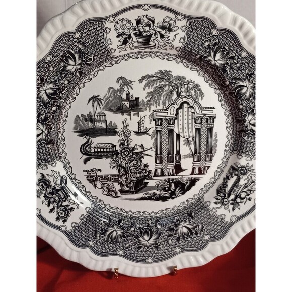 Vintage The Spode Archive Collection, Regency Series. Pagoda, Made in England. - Picture 2 of 5